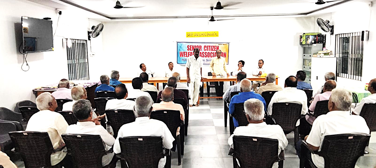 Introduction of new member Katakam Gopal Garu.jpeg